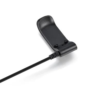 NUEVO USB estación de Carga de Transferencia de Datos Cable de Carga Clip soporte Para Garmin Forerunner 610 GPS Reloj de los Deportes de la Aptitud