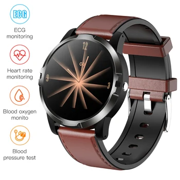 G03 Hombres Reloj Inteligente 2020 Impermeable Reloj Hombre el Modo de SmartWatch Con ECG PPG Presión Arterial Frecuencia Cardíaca de los Deportes de la Aptitud de los Relojes