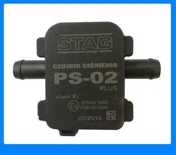 5-PIN de Gas sensor de presión Sensor MAP para el coche de GLP GNC GAS kit de conversión AC STAG PS-02 ADEMÁS de la Temperatura y de la Presión de Gas, Sensor de