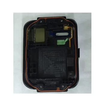 Trasera de la Tapa de la Carcasa para Samsung Galaxy Gear 2 (SM-R380) Gear 2 Neo (SM-R381) Smartwatch de la Espalda Cubierta de Shell con Anillo a prueba de agua