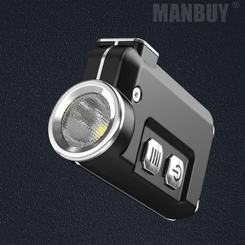 Mayorista de NITECORE TINISS tini CU Micro Micro USB Recargable Keylight Mini EDC Linterna Llavero de Metal de la Luz Incorporada de la Batería