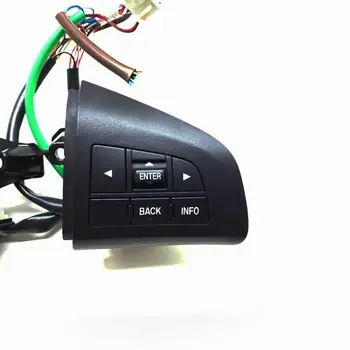 Volante Botón Con Cable de Teléfono de Bluetooth de Audio Control de Volumen Interruptor Para Mazda 3 2010 cx-5 cx-7 Multi-funcional