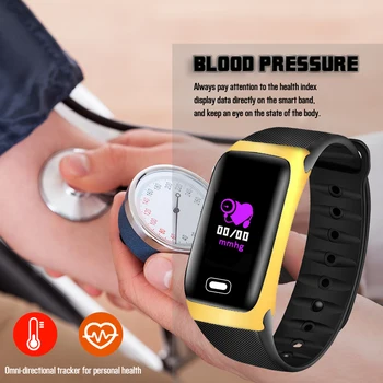 Smart pulsera de reloj inteligente hombres android IOS impermeable smartband smartwatch de la banda de fitness tracker inteligente de la banda de reloj de deporte de las mujeres