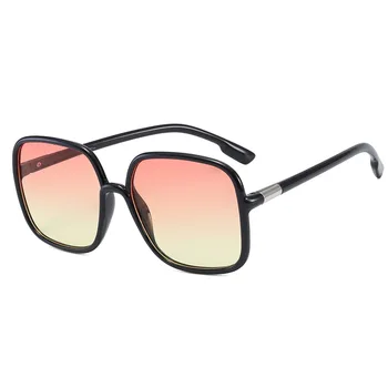 MYT_0310 Gafas de sol de las Mujeres Clásico Vintage Marco Cuadrado de gafas de Sol de Moda de Lujo de Gafas Vintage UV400 al aire libre Oculos De Sol