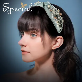 SPECIALHand-hecho anti-slip de prendas en la cabeza la diadema de pelo clip de la anchura de la diadema de las mujeres lavan sus rostros, de viaje a las estrellas