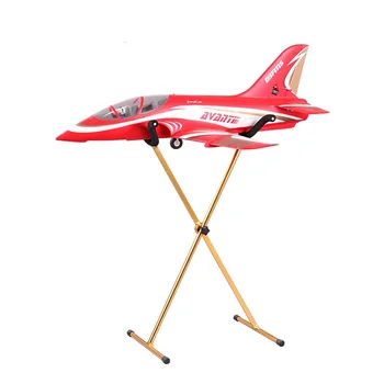 FMS Avión RC Modelo de Titular Portador de la X Soporte de Exhibición Partidario de Metal Glod Rosa de Plata V2 (Puede Ser Doblada, Fácil De Llevar) de Almacenamiento