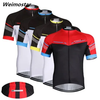 Weimostar 2018 Jersey de Ciclismo Ropa Ciclismo de Verano de Bicicletas Ciclismo Ropa Roupa De Ciclismo de MTB de la Bicicleta Jersey Camisetas de Maillot