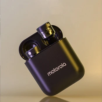 Motorola VerveBuds 115 Verdaderamente Inalámbrico TWS Auriculares con 6mm de Metal de la Unidad Bluetooth 5.0 Stero Calidad de Sonido para iphone Samsung S10