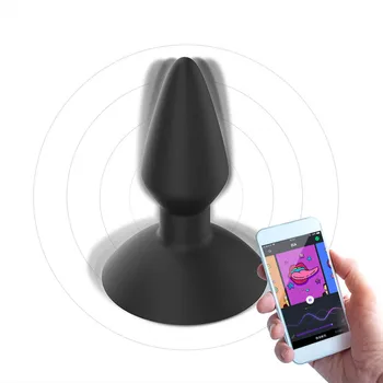 Smart Plug Anal De Próstata Masajeador Inalámbrico De Control Remoto Vibrador Sexo Gay Juguete Para El Hombre Masturbador De Silicona Ano Clímax Butt Plug
