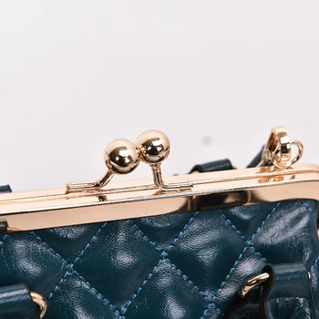 Beiluoshi Retro pequeño oblicuo Bolsa Chica de 2018 nuevo estilo único bolsas de hombro pequeña plaza bolsas simple señora bolso de mano