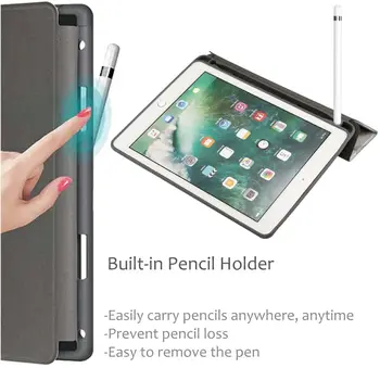 Caso para el iPad 8 de Generación 10.2 2020 Tablet Funda Magnética tapa Soporte de Cuero de la PU de la Cubierta elegante para el iPad 7ª Generación 2019 Caso