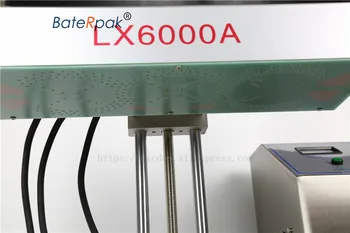 LX6000A papel de aluminio sellado de la máquina,de inducción electromagnética de la máquina de sellado,BateRpak Continua de Sellador de Inducción 220V 3600W
