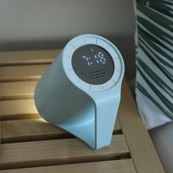 LED Digital de Niños Reloj de Alarma Inteligente Dormitorio Estudiante de despertador Digital de la Pantalla del Reloj de Tabla de Reloj Para el Diario de despertador