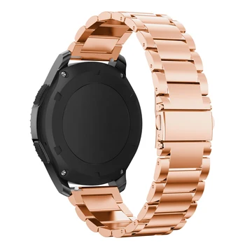 De Acero inoxidable de la venda de Reloj de la Correa Para Samsung Gear S3 reloj inteligente Enlace pulsera para Samsung Galaxy 46mm Reloj con la Herramienta de Ajuste
