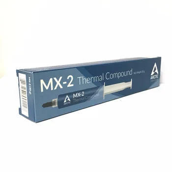 ARCTIC MX-2 30g de procesador de la CPU GPU ENFRIADOR Térmico Compuesto de pasta Térmica de la Conductora del Disipador de calor de Yeso pasta Térmica