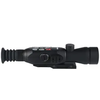 2019 Hd Digital Infrarroja De La Visión Nocturna Riflescope Zoom Monocular Van Vista Dispositivo De Puntería Para Cazar El Ámbito De La Venta Directa
