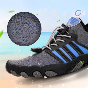 2021 Nuevo Verano Zapatos De Playa Para Hombre Antideslizante Hombres De Secado Rápido Al Aire Libre De Aguas Arriba De Zapatos De Mujer Transpirable Aqua Zapatos Zapatillas De Deporte
