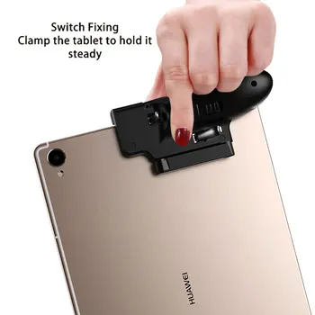 Para Android Tablet iPad Controlador de disparo de Control de Fuego Gratis Pubg Juego Joystick Gamepad Teléfono Celular Smartphone Móvil en 6 Dedos