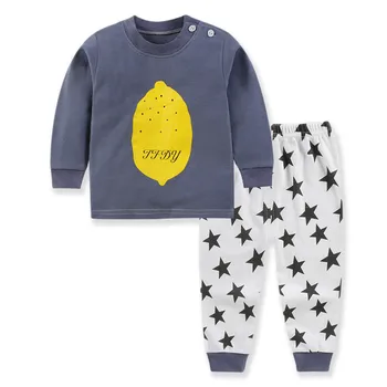 El otoño de los Niños de Deporte, Trajes de Niños T-shirt+pantalones de Traje de Conjuntos de Ropa de Bebé de las Niñas Conjunto de Ropa de Niños Lindos Pijamas Ropa deportiva