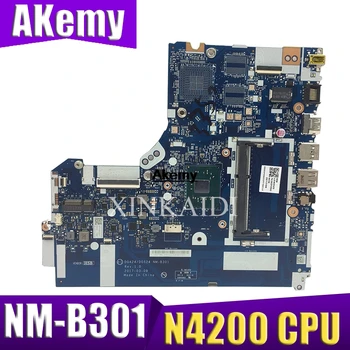 Para Lenovo 320-15IAP NM-B301 320-14IAP NM-B301 de la placa base del ordenador portátil DG424/DG524 5B20P20644 W/N4200U CPU