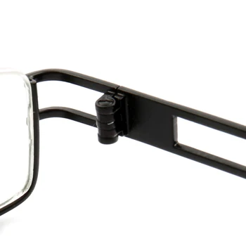 Lugar SOLEADO mayorista de nuevo retro de metal de soporte inferior de la mitad de gafas de montura de marco con la miopía o presbicia anti-luz azul