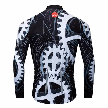 2020 ciclismo de larga jersey de los Hombres en Bicicleta de Montaña jersey de otoño de MTB de la Bicicleta ropa de manga larga de Equipo de Carretera Arriba Maillot Ropa Ciclismo