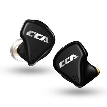 CCA CX10 Verdadero Inalámbrico In-ear Bluetooth 5.0 de auriculares Conductor Híbrido de juego de Auriculares bass auriculares de Baja Latencia para el aficionado a la música/Juego