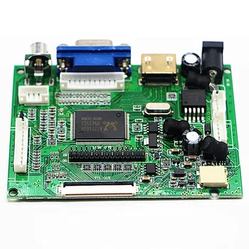 HDMI+VGA+ 2AVinput fuentes A/D Monitor LCD de la placa de control para el AT065TN14 AT070TN90 / AT070TN92 AT070TN93 / HDMI AT070TN94