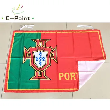 2018 de Fútbol de la Copa Mundial de 95 cm*65 cm Tamaño de Portugal Nacional de Fútbol de Navidad Decoraciones para el Hogar Regalos de la Bandera