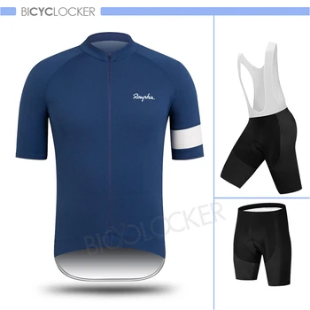 Ropa ciclismo hombre de los hombres de manga corta de jersey conjunto de ropa de ciclismo Jersey de Ciclismo Conjunto Transpirable Ropa Maillot Ciclismo