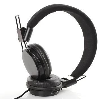Auriculares estéreo con Micrófono para PC teléfono Móvil de la tableta del Ordenador Ligero Plegable Casque Audio de Juego Headfone ecouteur
