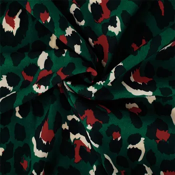 Faldas de las mujeres de la Vendimia de Leopardo de Impresión de Larga Cintura Alta Midi Bowknot de Verano de las Señoras Verdes Fiesta en la Playa Sexy Dividir la Envoltura de la Falda de 2021