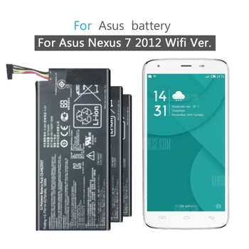 Batería C11-ME370T Tablet ASUS Google Nexus 7 1a Gen 3.75 V 4325mAh