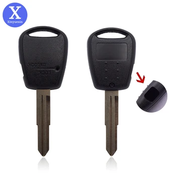 Xinyuexin Reemplazo de la Llave del Coche Shell Fob para Hyundai ILoad IMax Getz Acento para Kia Remoto Caso de la Clave 1 Botón Auto Accesorios