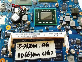 Original para SONY MBX-237 de la placa base del ordenador portátil MBX-237 I5-2520M 4GB HD6630M 1GB A1820735A V031 1P-0114200-A011 probado bien