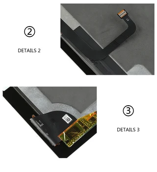 MEIHOUTablet Panel Táctil Para Microsoft Surface PRO3 1631 V1.1 Tableta de la Pantalla Táctil de la Asamblea LTL120QL01 de Reemplazo de Pantalla Táctil