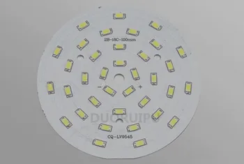 18W SMD5730 LED COB Chip de la Lámpara del panel(placa) blanco Cálido/White1980-2160LM bombillas/focos envío Gratis 10pcs