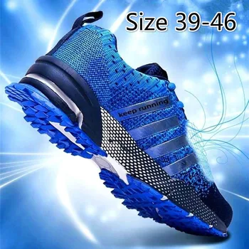 2021 Nuevas Zapatillas Transpirable Deportes al aire libre Ligero de Zapatos de las Zapatillas de deporte para los Hombres Cómodo Calzado de Entrenamiento Atlético