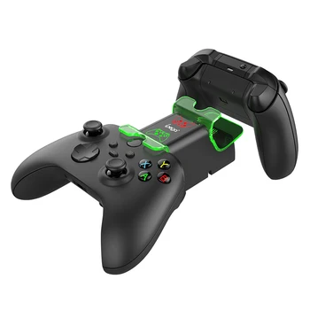 Doble Controlador Inalámbrico Cargador para Xbox Serie X S Gamepad Estación de Carga con Baterías y Cable USB Soporte de Carga