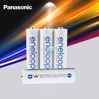 8pcs Panasonic Eneloop de la Batería Original Pro 1.2 V AA 1900mAh NI-MH Linterna Cámara de Juguete Pre-Cargado las Pilas Recargables