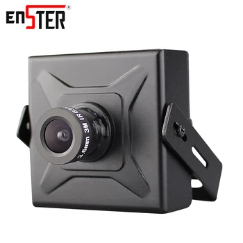 Enster 1080p 720P mini cámara ip más pequeña cámara con conexión de cable Negro P2P Onvif Cámara de Seguridad IP 720P 1080P