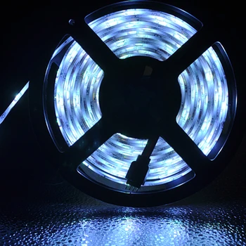5V 2835 LED Tiras de Luz Iluminación de la Decoración de USB mando a distancia por Infrarrojos de la Cinta de la Lámpara Para la Fiesta Dormitorio RGB luz de fondo