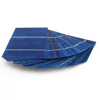 50pcs/lote 78*52mm 0.66 W Panel Solar Mini Sistema Solar DIY de la Batería Cargador de Teléfono Portátil de la Célula Solar Sunpower Painel de carga