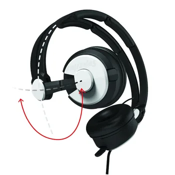 Original de los superluxes HD562 DJ monitoreo de auriculares de sonido envolvente con cancelación de ruido cerca de tipo