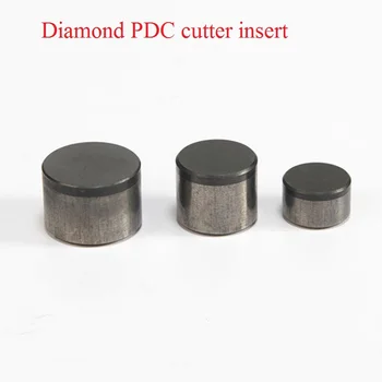 Cortador de diamante brocas insertar hojas 13mm 1308 1613 PDC de Carburo de Tungsteno poco de compuesto de las herramientas de Minería de carbón de perforación