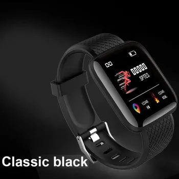 116 Plus Smart Watch 116Plus Multifuncional de los Deportes de la Pulsera de la Pulsera Inteligente IP67 Ajuste Poco Inteligente Digital de los relojes de Pulsera CALIENTE