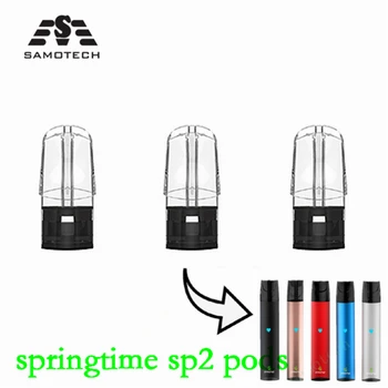 Sp2 pod para la Primavera SP2 equipo del Vaporizador de Múltiples colores disponibles 2 ml Cartucho de Buttonless compatible universal Relx Vainas