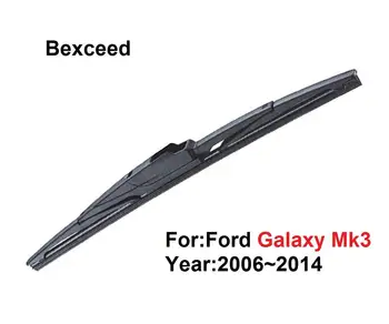 Trasero Limpiaparabrisas para Ford Galaxy Mk3 Bexceed de Parabrisas del Coche del Parabrisas 2006 2007 2008 2009 2010 2011 2012 2013