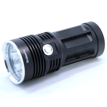 18T6 40000 lúmenes LED de luz de flash 18 * XML T6 LED Linterna Antorcha Lámpara de Luz Para coto de Caza el Uso Recargable 18650 de la Batería