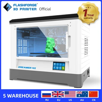 Gran Descuento !!! Flashforge Impresora 3D Soñador-NX Único Extrusor de la Impresora 3D Factory Outlet